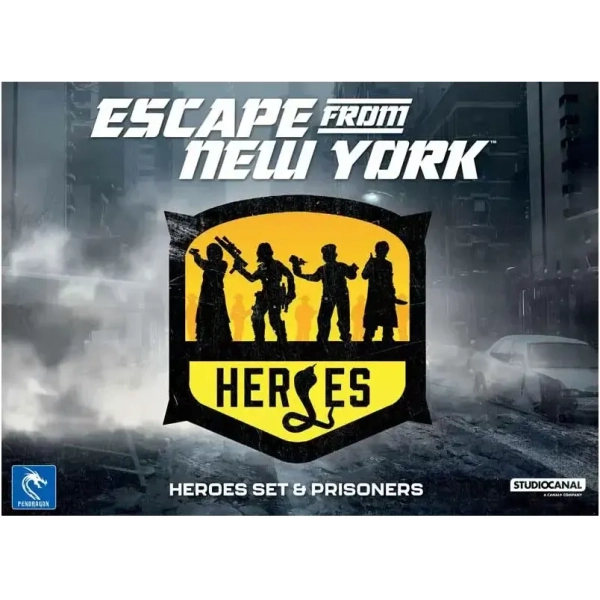 Escape from New York - Heroes & Prisoners Set