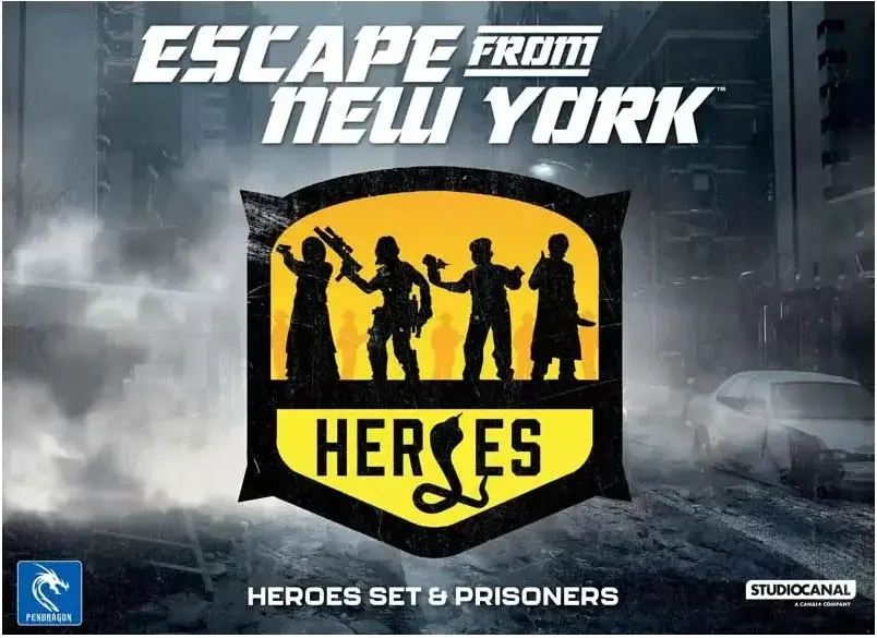 Escape from New York - Heroes & Prisoners Set