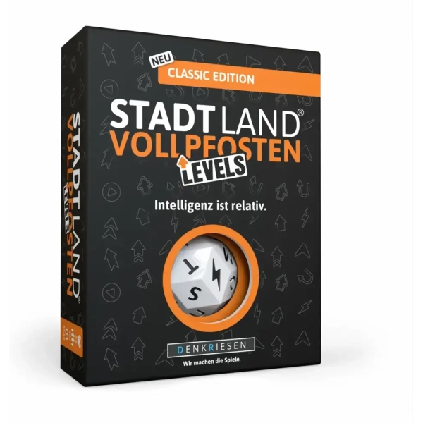 STADT LAND VOLLPFOSTEN – Levels - CLASSIC EDITION - "Intelligenz ist relativ."