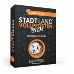 STADT LAND VOLLPFOSTEN – Levels - CLASSIC EDITION - "Intelligenz ist relativ."