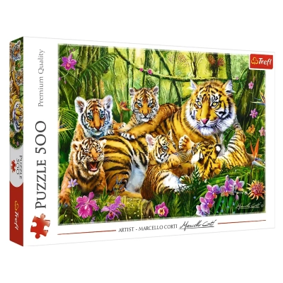 Die Tigerfamilie