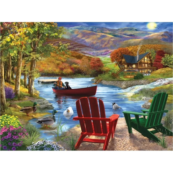 Bigelow Illustrations -  Lake Life