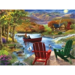 Bigelow Illustrations -  Lake Life