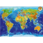 World Geo-Political Map