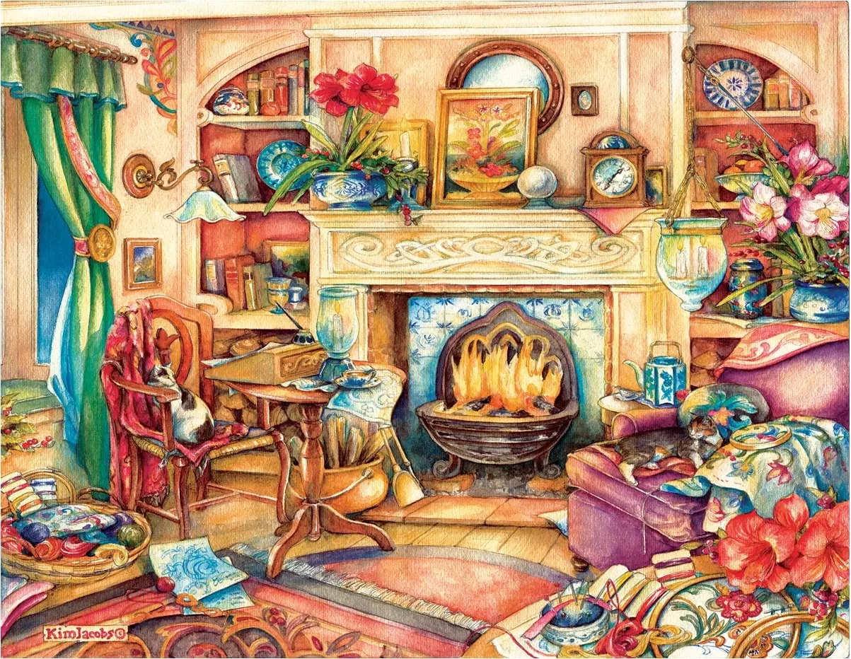 Fireside Embroidery