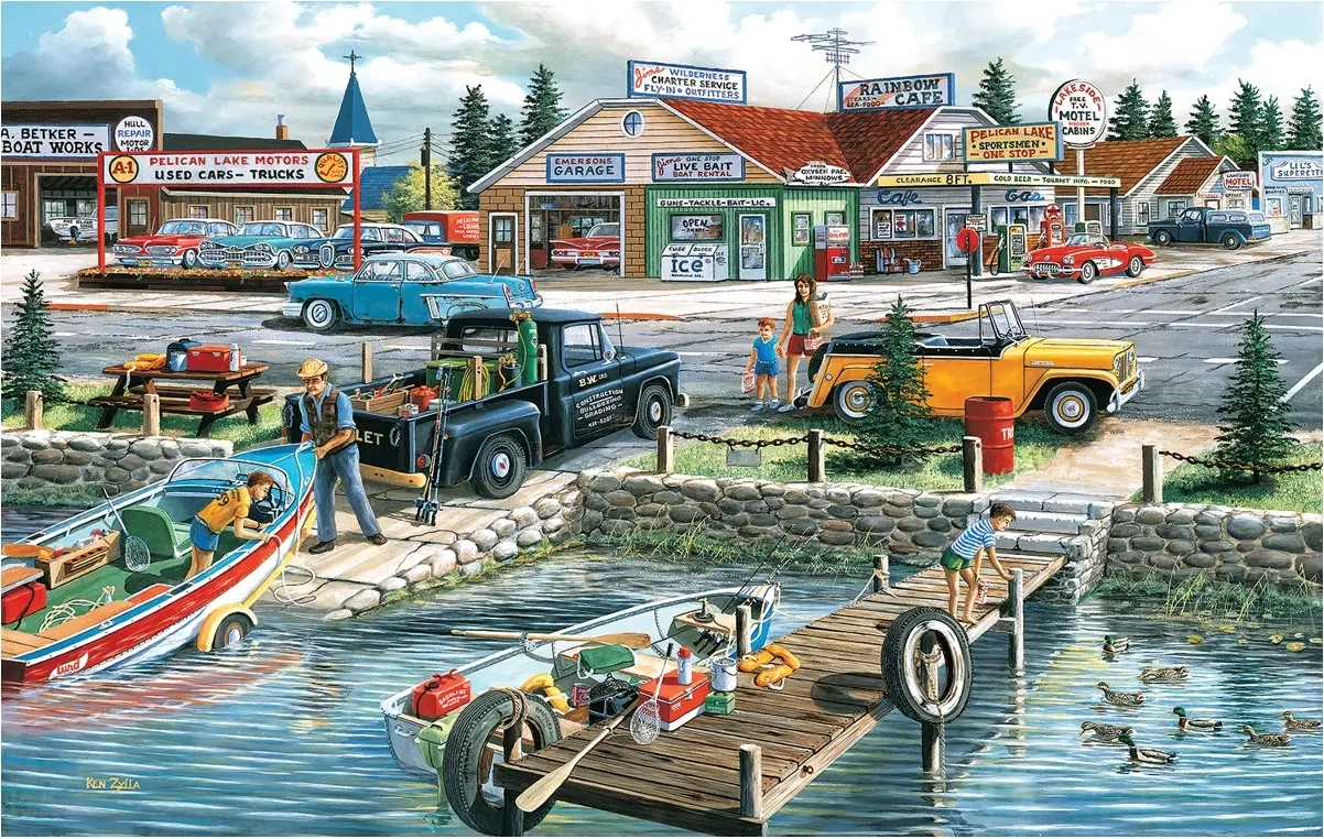 Ken Zylla - Pelican Lake