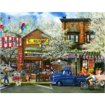 Afternoon on Mainstreet - Tom Wood
