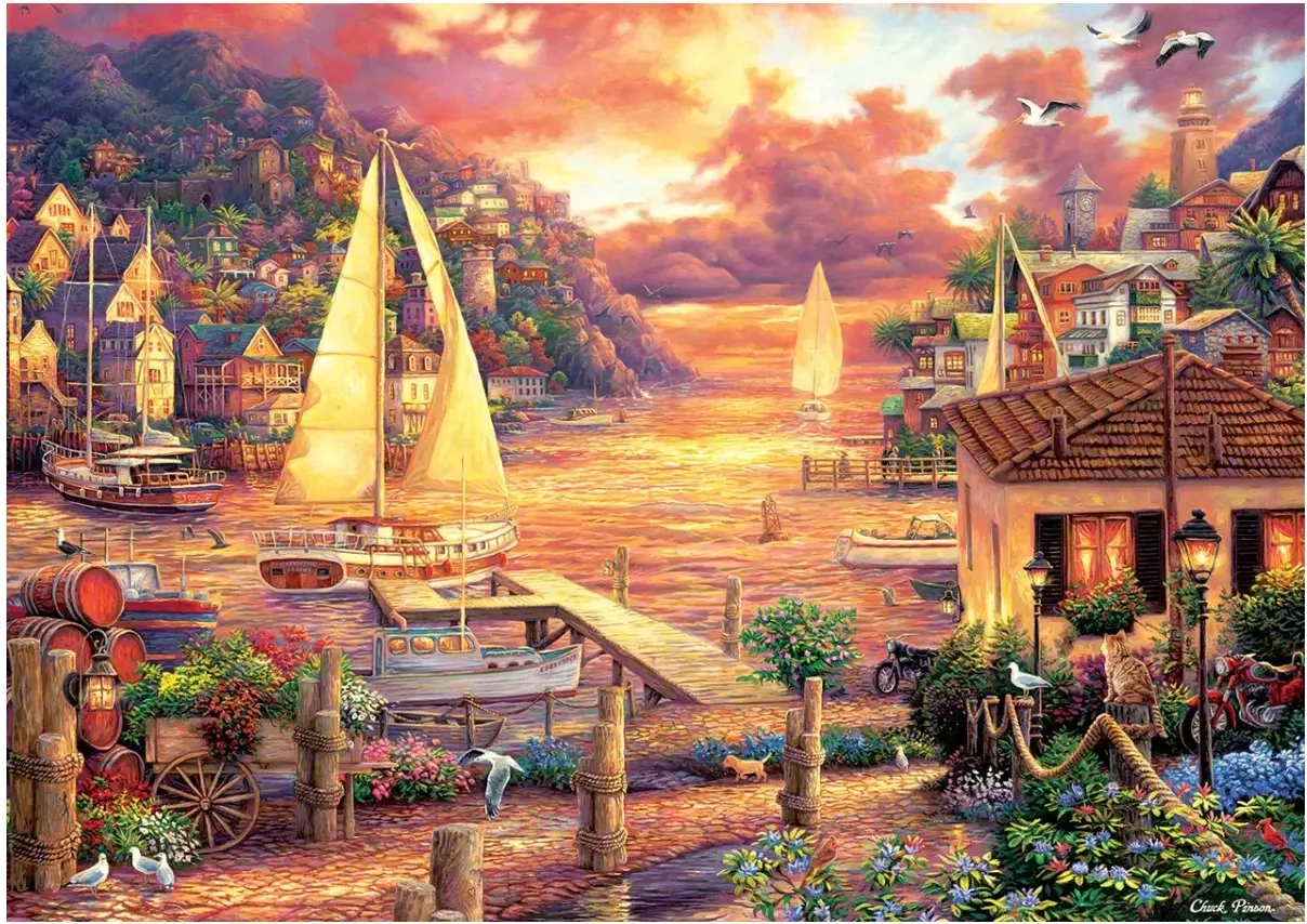 The Golden Sea