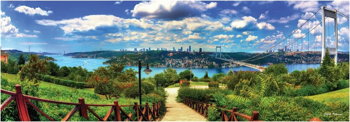 Bosphorus from Otagtepe