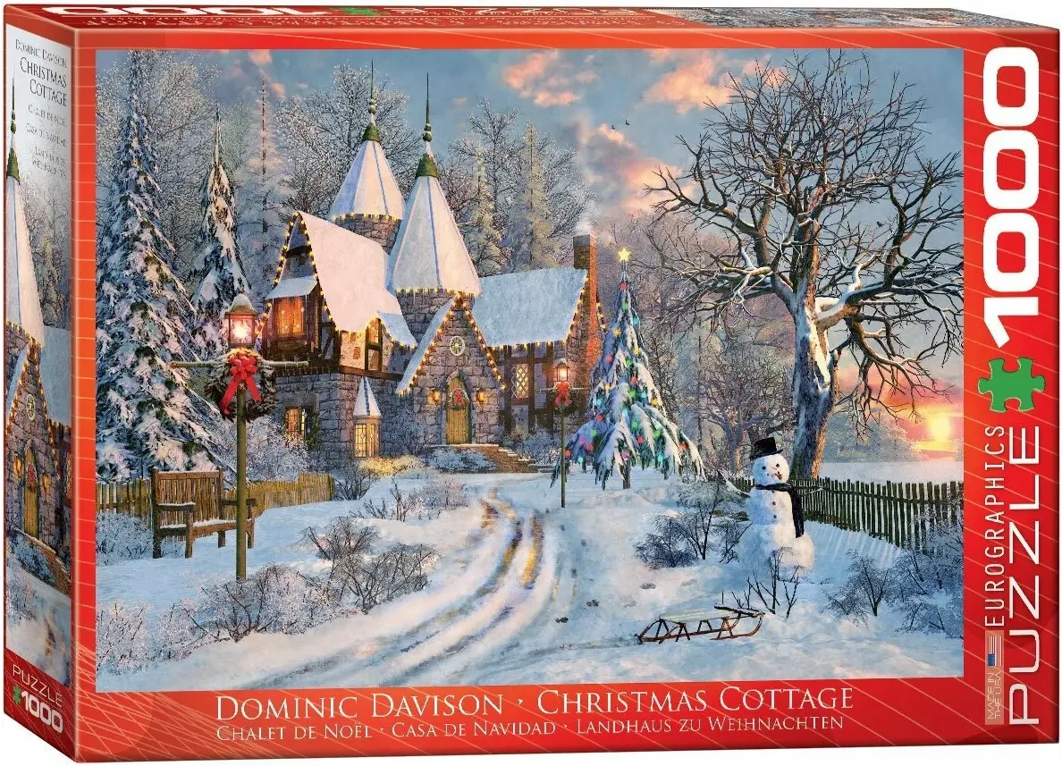 Landhaus im Weihnachtsglanz - Dominic Davison