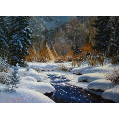 Winter Intruders - Mark Keathley