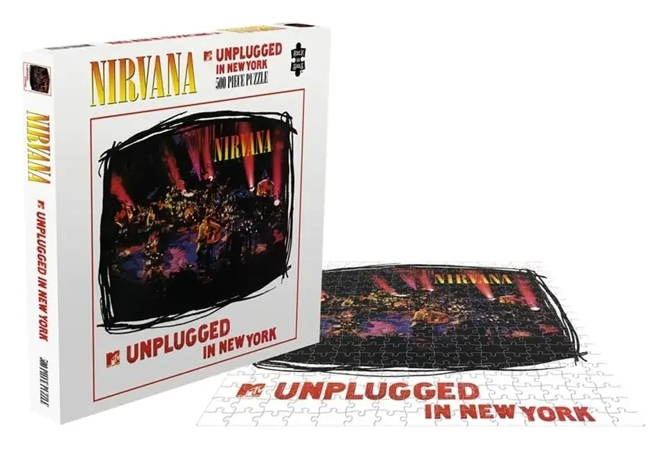 Nirvana Rock Saws Puzzle MTV Unplugged in New York 
