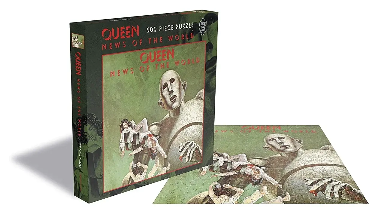 Queen - News of the World (500 Teile)