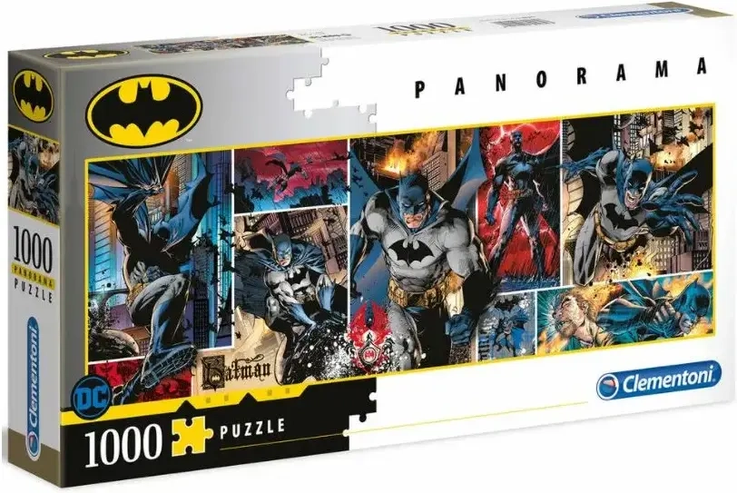 Panorama Puzzle Batman