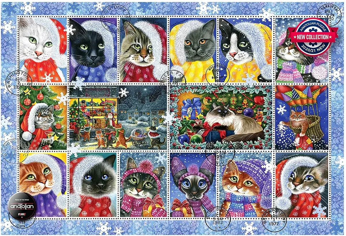Christmas Cats