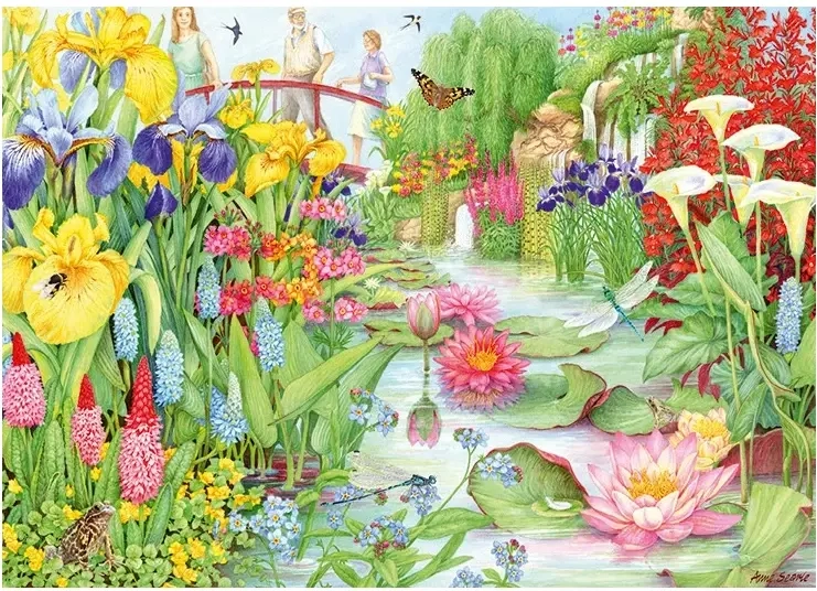 The Flower Show - The Water Garden 