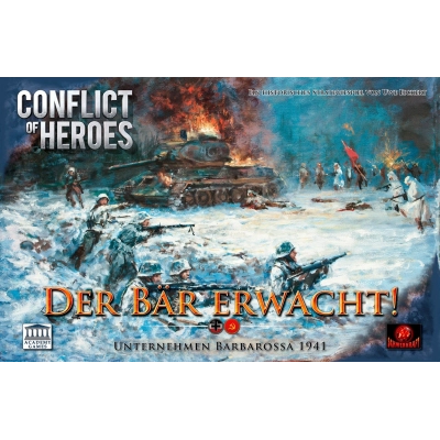 Conflict of Heroes - Der Bär erwacht!