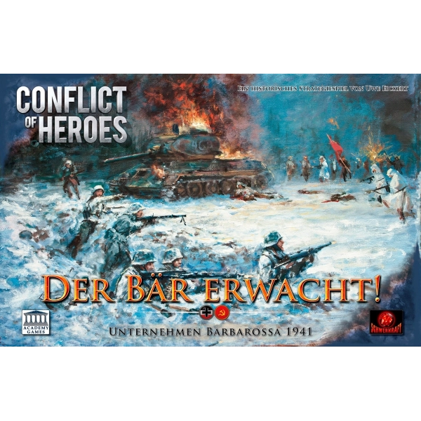 Conflict of Heroes - Der Bär erwacht!