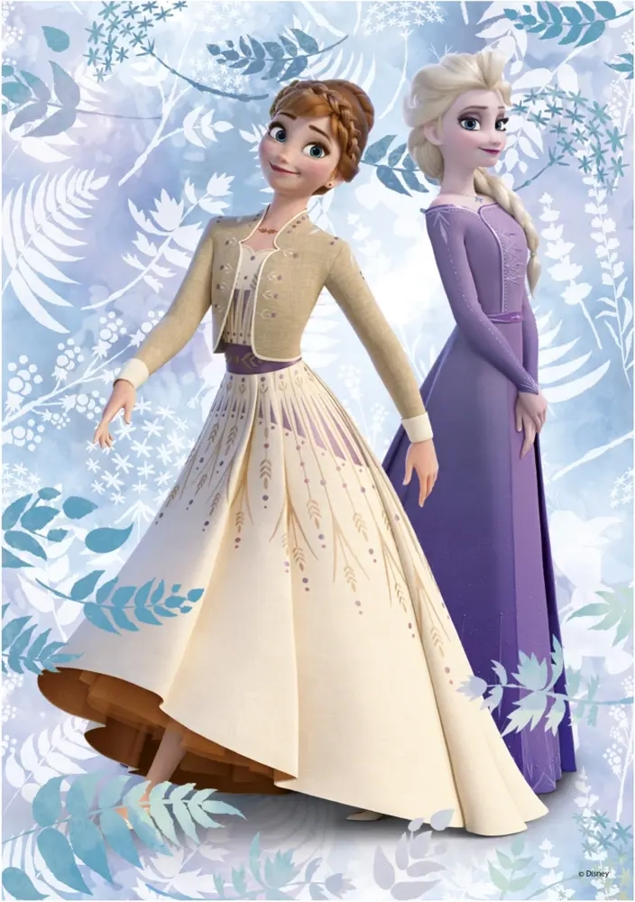 XXL Teile - Diamond Puzzle - Frozen II