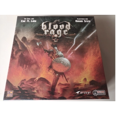 Blood Rage (Defekte Verpackung)