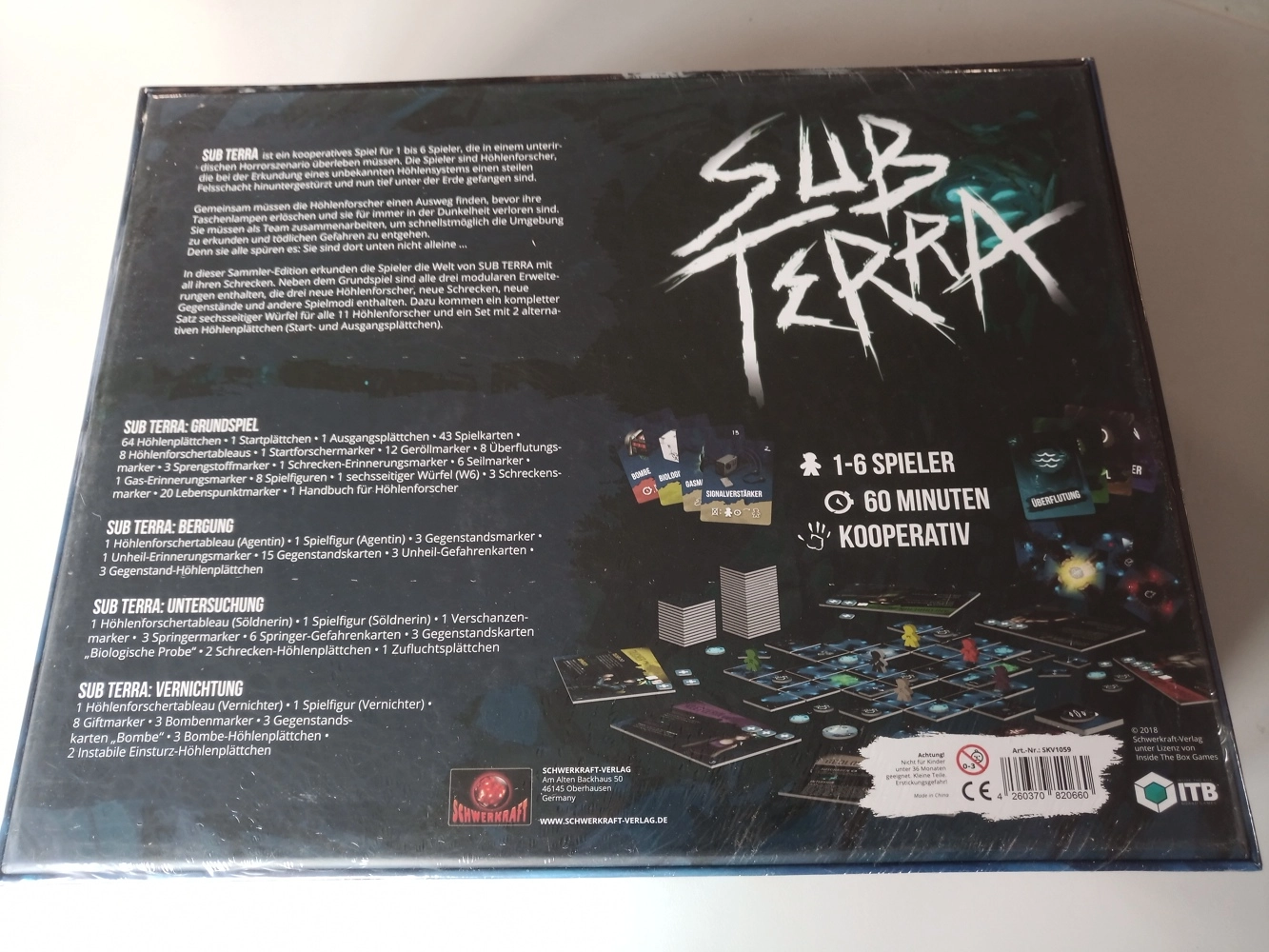 Sub Terra - Sammler-Edition (Defekte Verpackung)