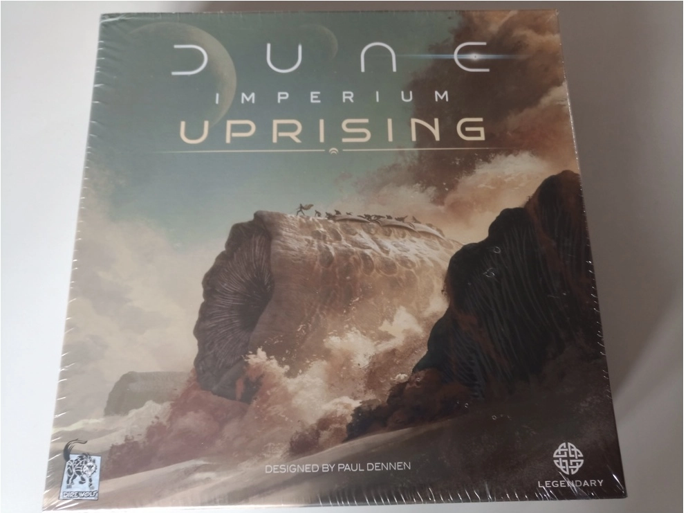 Dune: Imperium - Uprising - Expansion - EN (Defekte Verpackung)
