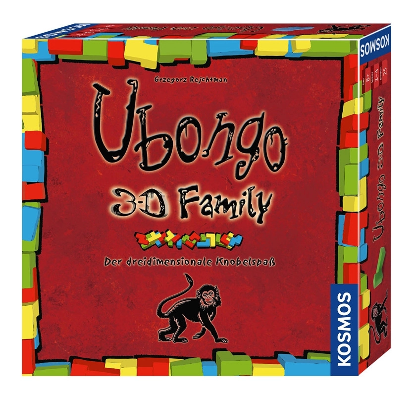 Ubongo - Family 3D