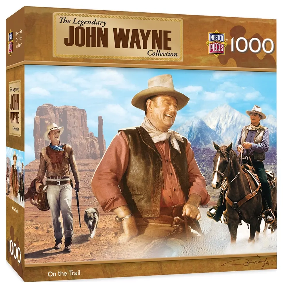 John Wayne - On the Trail