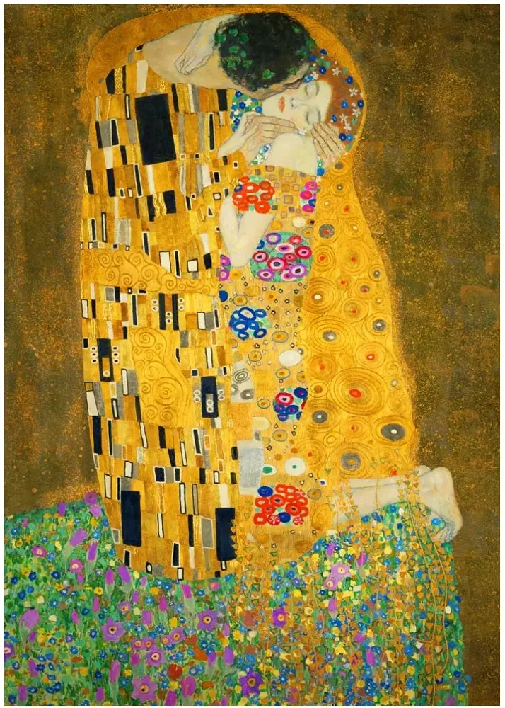 The Kiss -  1908 - Gustav Klimt