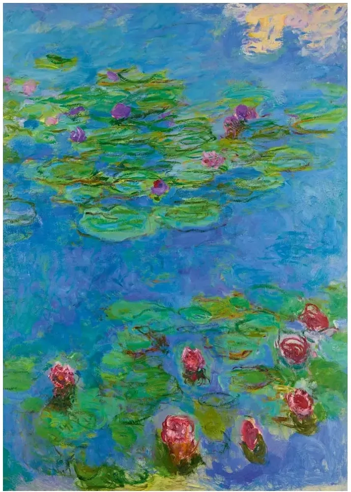 Water Lilies - 1917 - Claude Monet