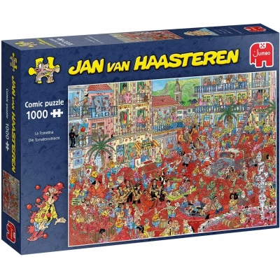 Die Tomatenschlacht - Jan van Haasteren