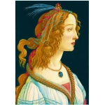 Idealized Portrait of a Lady - 1480 - Sandro Botticelli