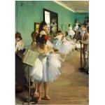 The Dance Class - 1874 - Edgar Degas