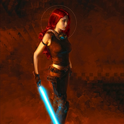 Dice Tray Mara Jade