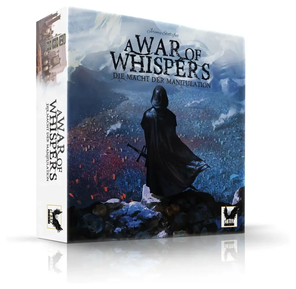 A War of Whispers: Die Macht der Manipulation (inkl. 3 Erweiterungen) - DE