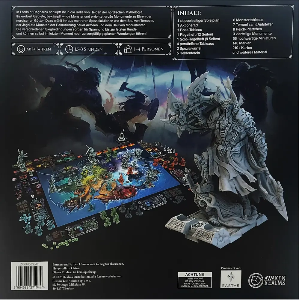Lords of Ragnarok - Basisspiel - DE