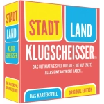 Stadt Land Klugscheisser – Kartenspiel
