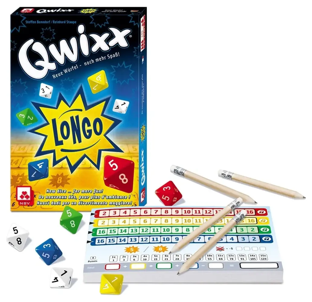 Qwixx - Longo (mult)