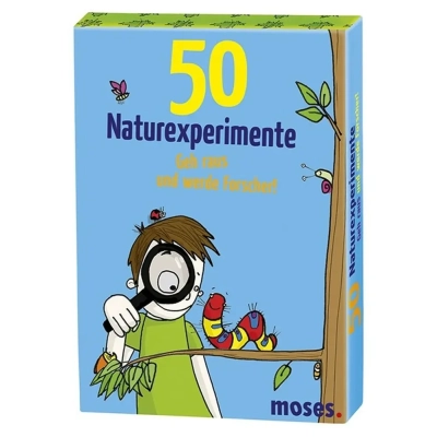 50 Naturexperimente – Geh raus und werde Forscher!