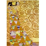 The Waiting - 1905 - Gustav Klimt