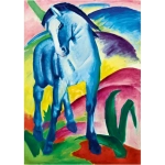 Blue Horse I - 1911 - Franz Marc