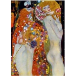 Water Serpents II - 1907 - Gustav Klimt