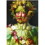 Rudolf II of Habsburg as Vertumnus - 1590 - Giuseppe Arcimboldo