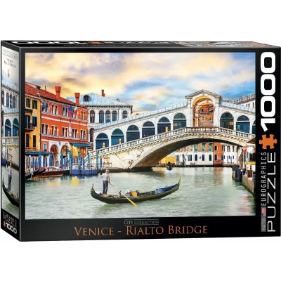 Rialto Brücke in Venedig