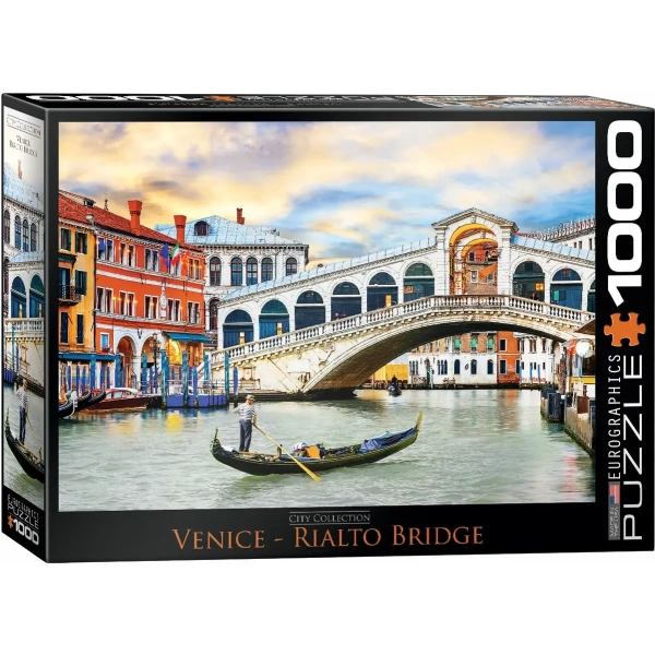 Rialto Brücke in Venedig