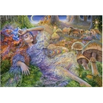 After The Fairy Ball - Josephine Wall