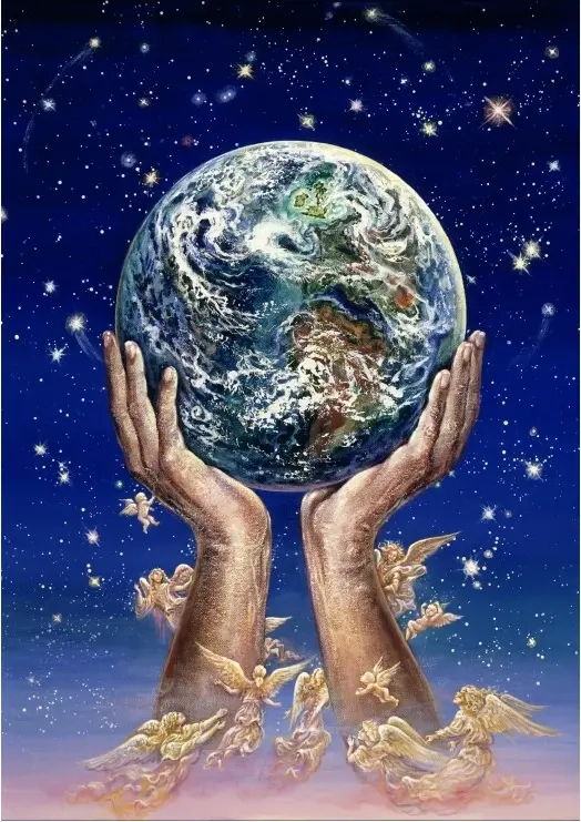 Hands of Love - Josephine Wall