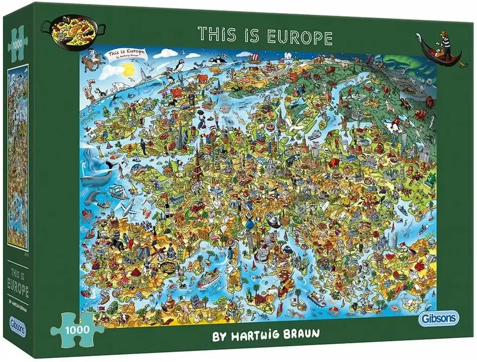 Willkommen in Europa