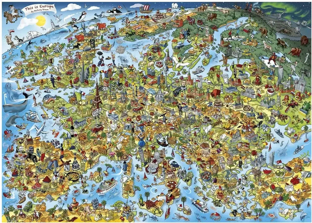 Willkommen in Europa