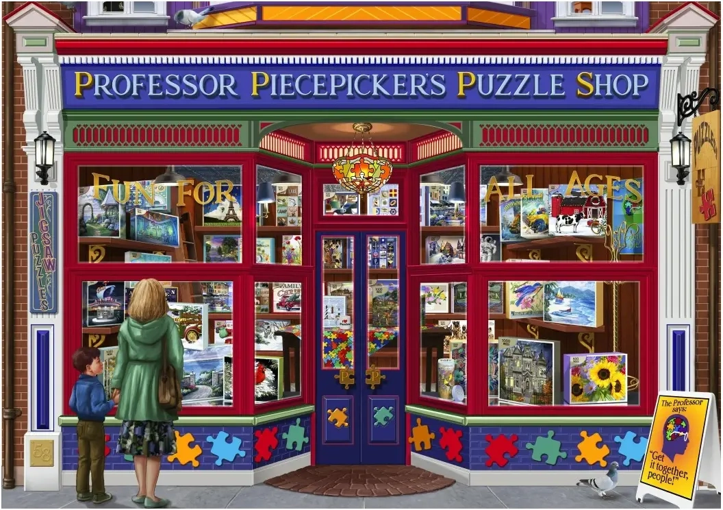 Professor Puzzles